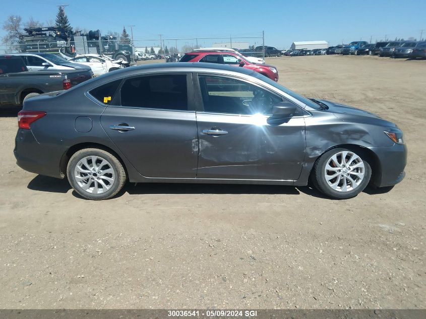 2018 Nissan Sentra S/Sv/Sr/Sl VIN: 3N1AB7AP5JY317284 Lot: 30036541