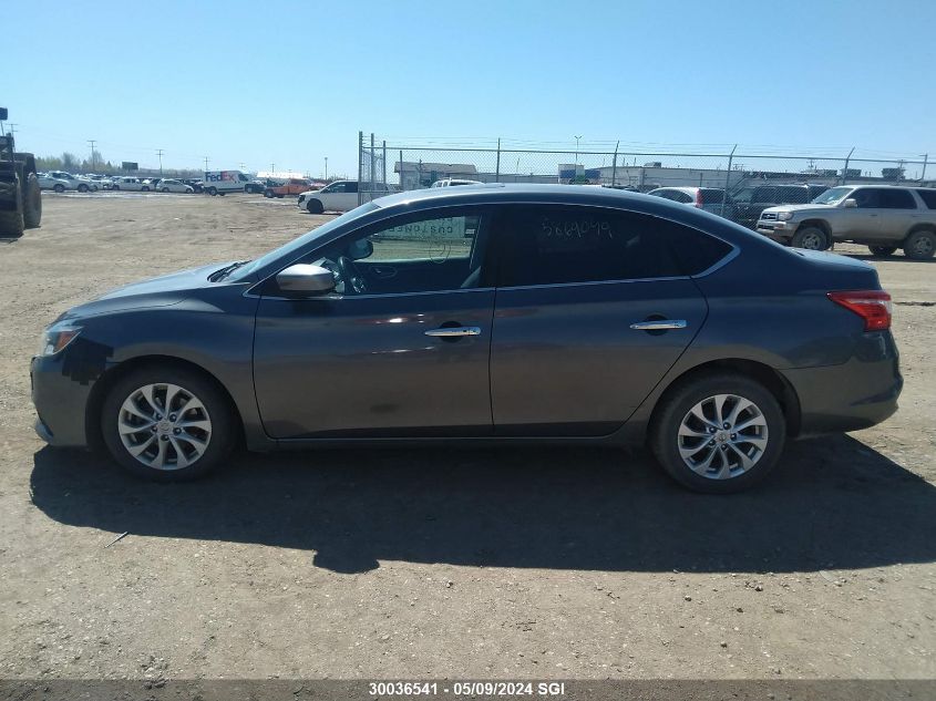2018 Nissan Sentra S/Sv/Sr/Sl VIN: 3N1AB7AP5JY317284 Lot: 30036541