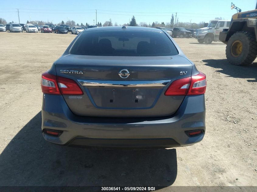 2018 Nissan Sentra S/Sv/Sr/Sl VIN: 3N1AB7AP5JY317284 Lot: 30036541