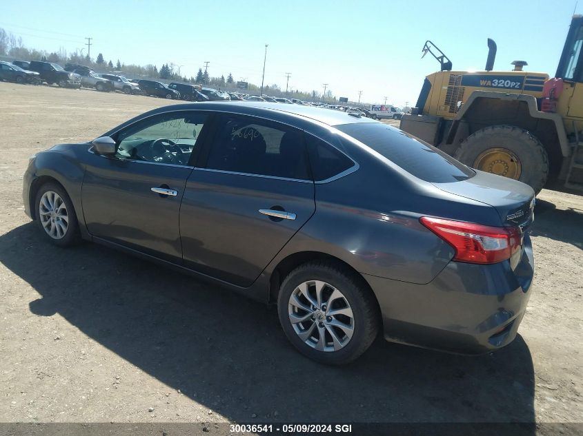 2018 Nissan Sentra S/Sv/Sr/Sl VIN: 3N1AB7AP5JY317284 Lot: 30036541