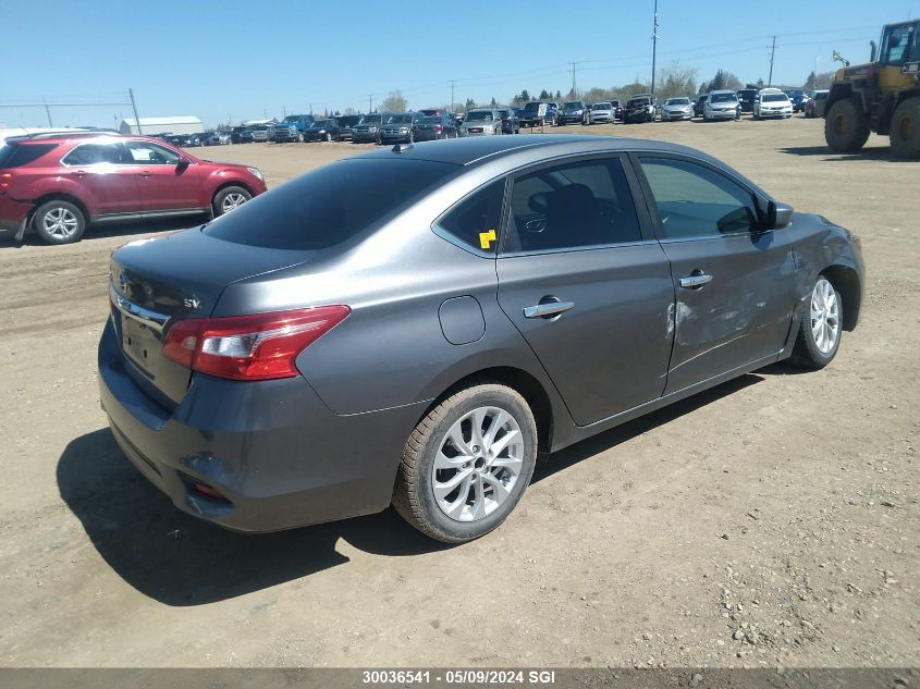 2018 Nissan Sentra S/Sv/Sr/Sl VIN: 3N1AB7AP5JY317284 Lot: 30036541