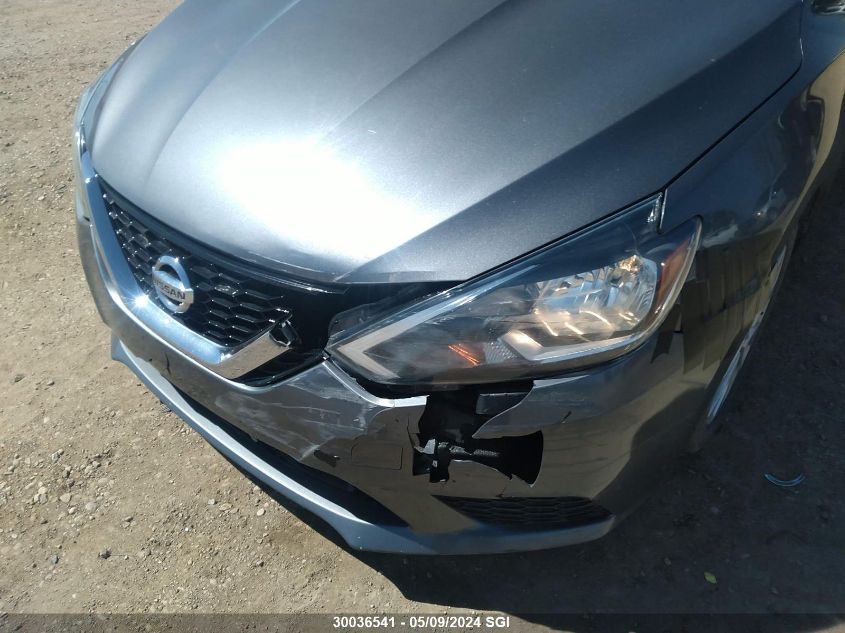 2018 Nissan Sentra S/Sv/Sr/Sl VIN: 3N1AB7AP5JY317284 Lot: 30036541