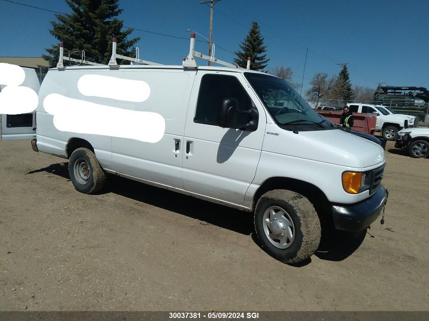 2007 Ford Econoline E250 Van VIN: 1FTNS24WX7DA60428 Lot: 30037381