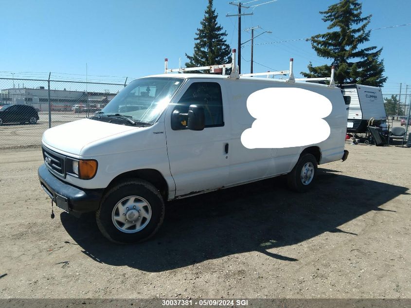 2007 Ford Econoline E250 Van VIN: 1FTNS24WX7DA60428 Lot: 30037381