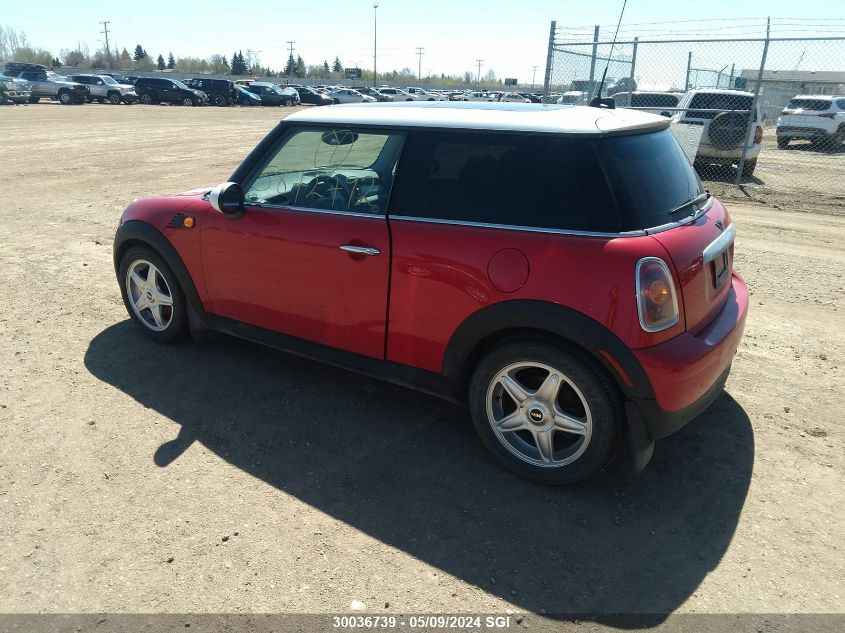 2009 Mini Cooper VIN: WMWMF335X9TW70169 Lot: 30036739