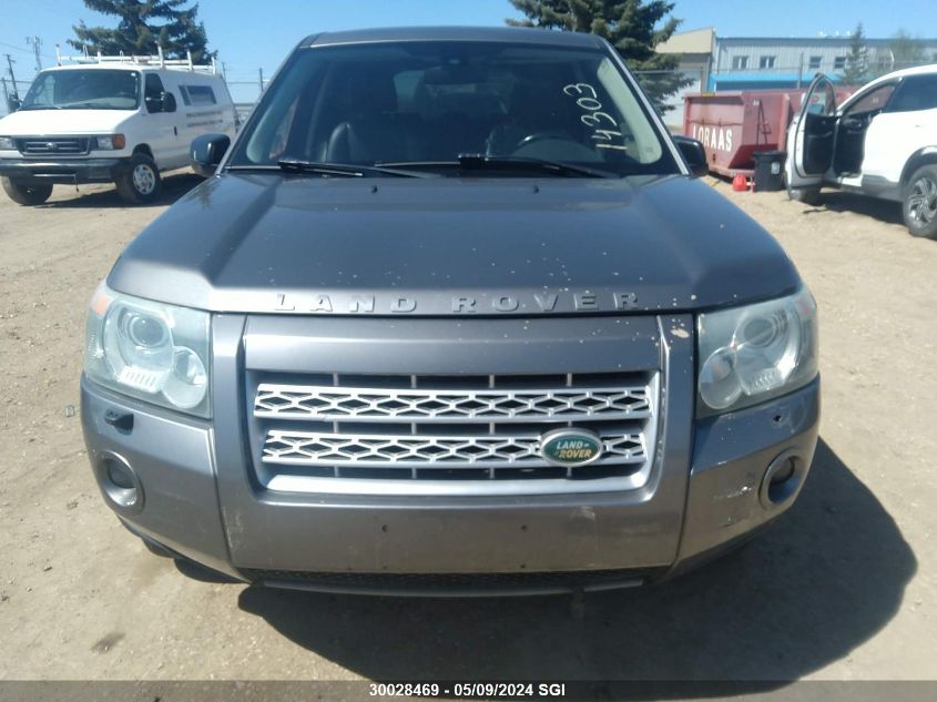 2008 Land Rover Lr2 Se VIN: SALFP24N28H014303 Lot: 30028469