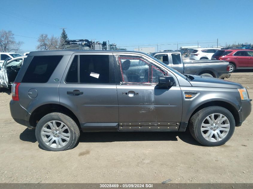 2008 Land Rover Lr2 Se VIN: SALFP24N28H014303 Lot: 30028469