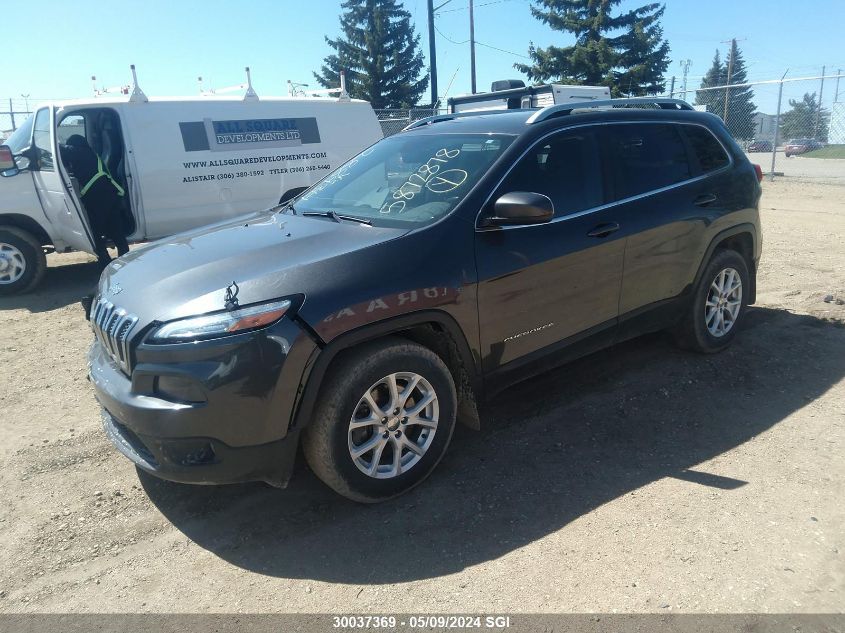 2016 Jeep Cherokee Latitude VIN: 1C4PJMCS0GW288934 Lot: 30037369