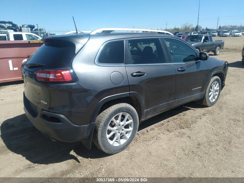 2016 Jeep Cherokee Latitude VIN: 1C4PJMCS0GW288934 Lot: 30037369