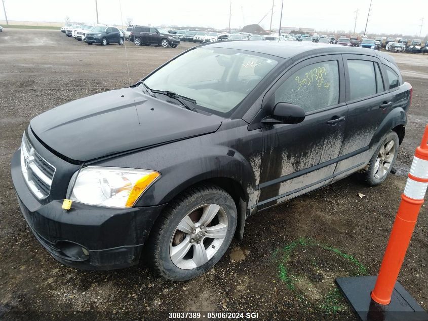 2011 Dodge Caliber Uptown VIN: 1B3CB9HBXBD117227 Lot: 30037389