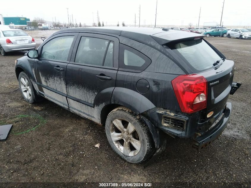 2011 Dodge Caliber Uptown VIN: 1B3CB9HBXBD117227 Lot: 30037389