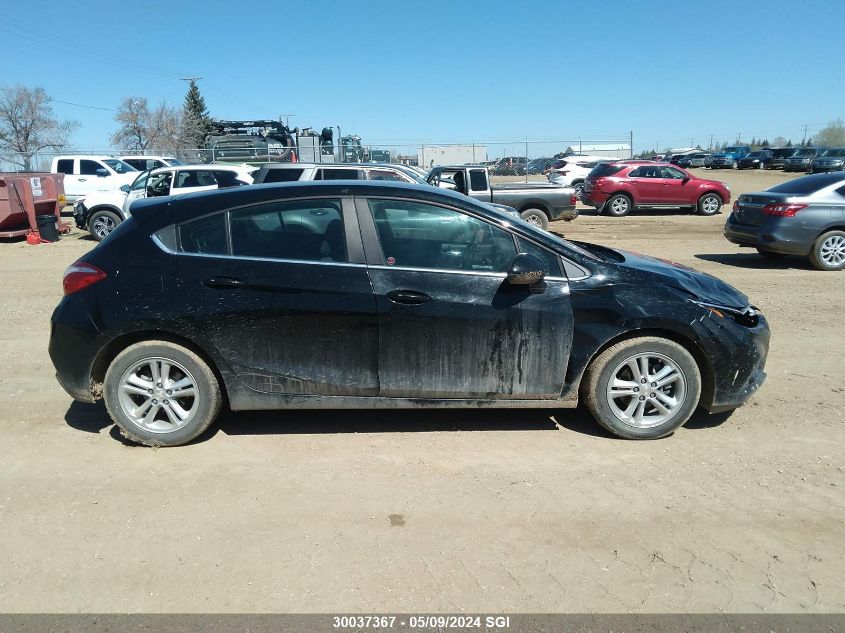 2017 Chevrolet Cruze Lt VIN: 3G1BE6SM9HS600607 Lot: 30037367