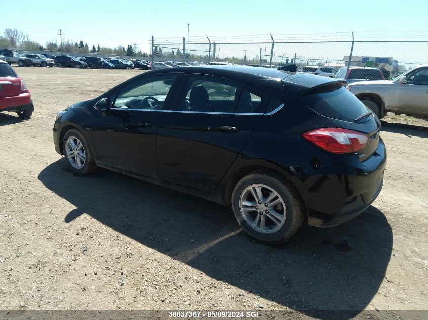 2017 Chevrolet Cruze Lt VIN: 3G1BE6SM9HS600607 Lot: 30037367