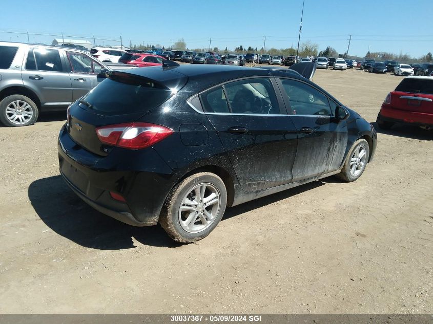 2017 Chevrolet Cruze Lt VIN: 3G1BE6SM9HS600607 Lot: 30037367