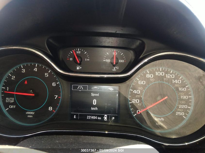 2017 Chevrolet Cruze Lt VIN: 3G1BE6SM9HS600607 Lot: 30037367