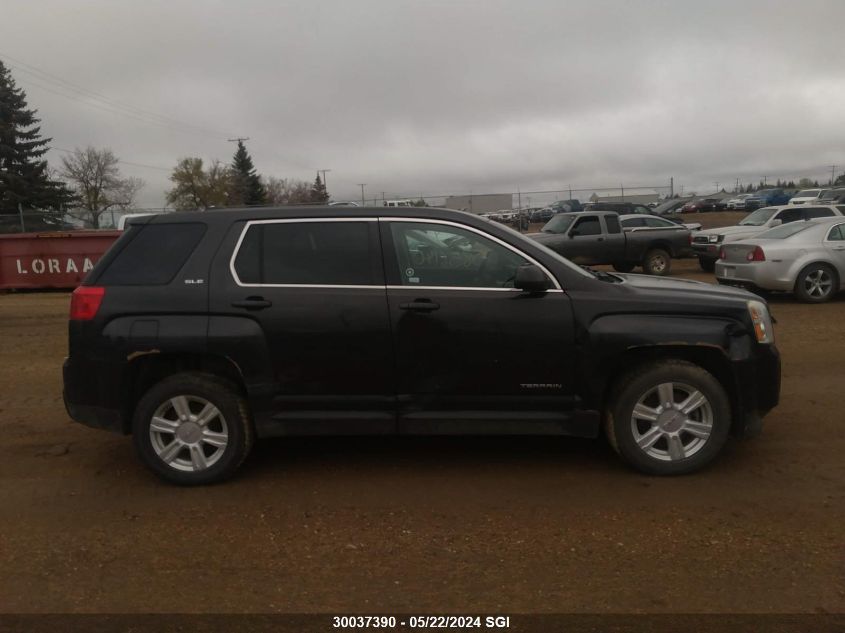 2015 GMC Terrain Sle VIN: 2GKFLVEK5F6338572 Lot: 30037390