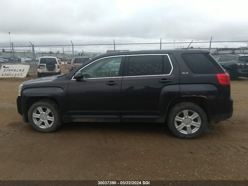 2015 GMC Terrain Sle VIN: 2GKFLVEK5F6338572 Lot: 30037390