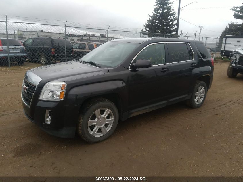 2015 GMC Terrain Sle VIN: 2GKFLVEK5F6338572 Lot: 30037390