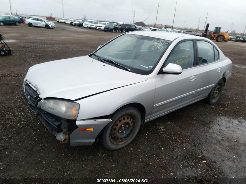 2006 Hyundai Elantra Gls/Gt/Limited VIN: KMHDN45D26U129781 Lot: 30037391