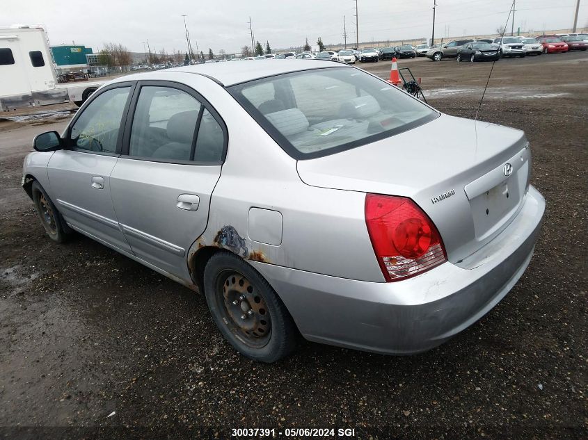 2006 Hyundai Elantra Gls/Gt/Limited VIN: KMHDN45D26U129781 Lot: 30037391