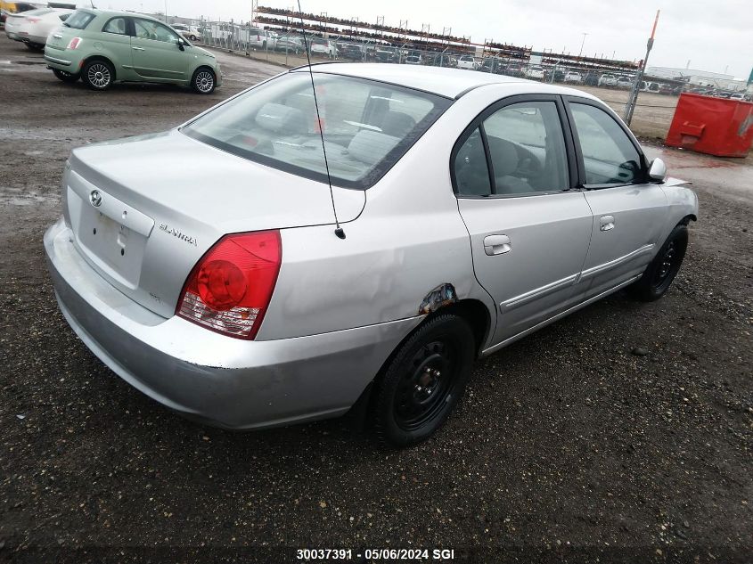 2006 Hyundai Elantra Gls/Gt/Limited VIN: KMHDN45D26U129781 Lot: 30037391