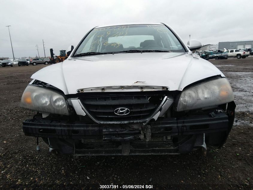 2006 Hyundai Elantra Gls/Gt/Limited VIN: KMHDN45D26U129781 Lot: 30037391