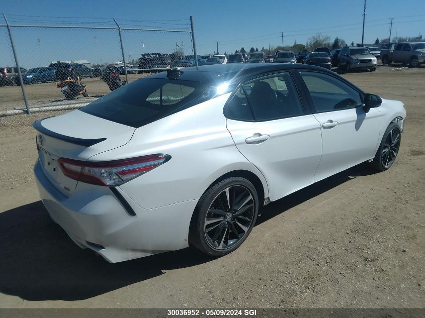 2020 Toyota Camry Xse VIN: 4T1K61AK9LU384043 Lot: 30036952