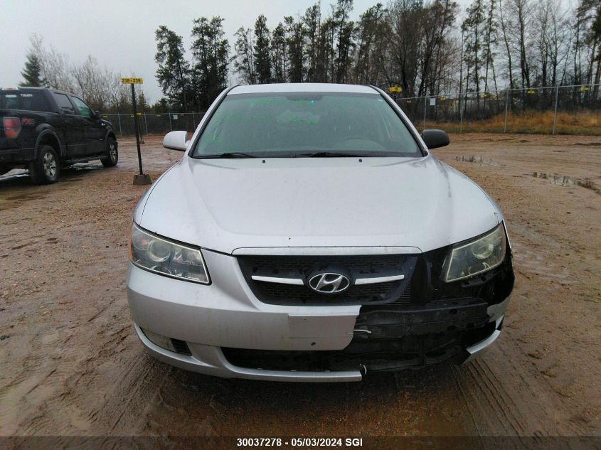 2007 Hyundai Sonata Gl VIN: 5NPET46F47H230024 Lot: 30037278