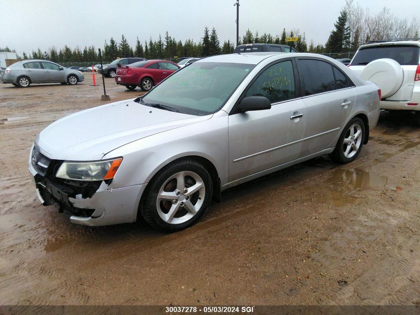 2007 Hyundai Sonata Gl VIN: 5NPET46F47H230024 Lot: 30037278