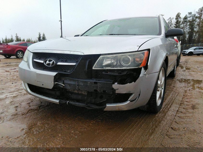 2007 Hyundai Sonata Gl VIN: 5NPET46F47H230024 Lot: 30037278