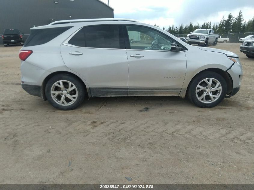 2018 Chevrolet Equinox Premier VIN: 2GNAXVEV1J6109889 Lot: 30036947