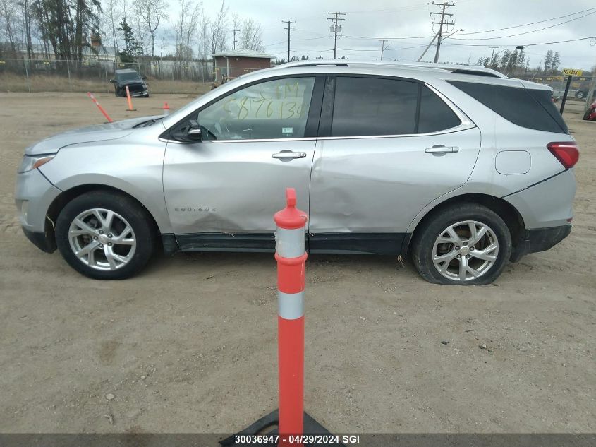 2018 Chevrolet Equinox Premier VIN: 2GNAXVEV1J6109889 Lot: 30036947