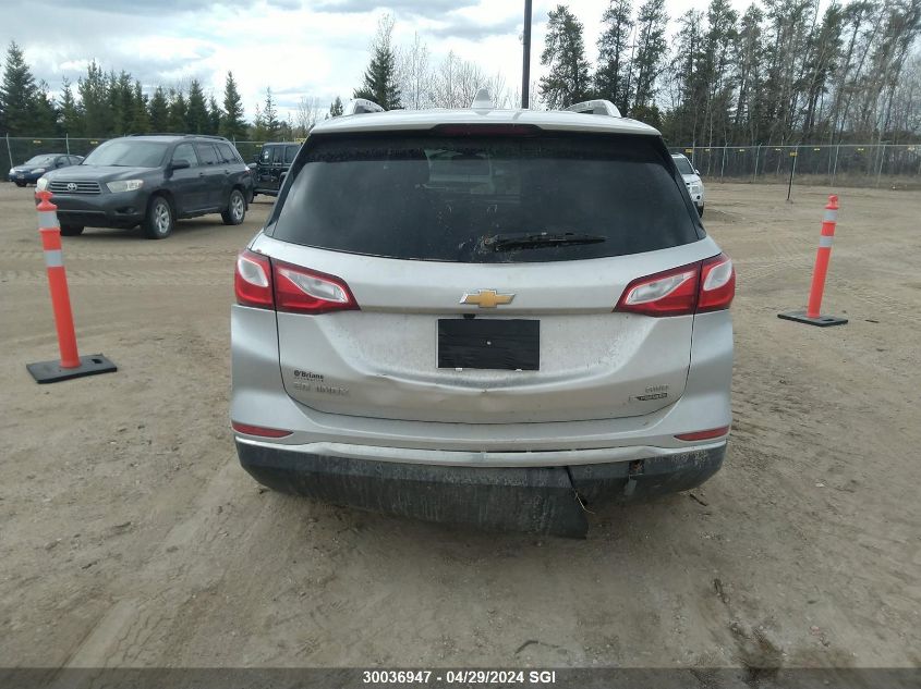 2018 Chevrolet Equinox Premier VIN: 2GNAXVEV1J6109889 Lot: 30036947