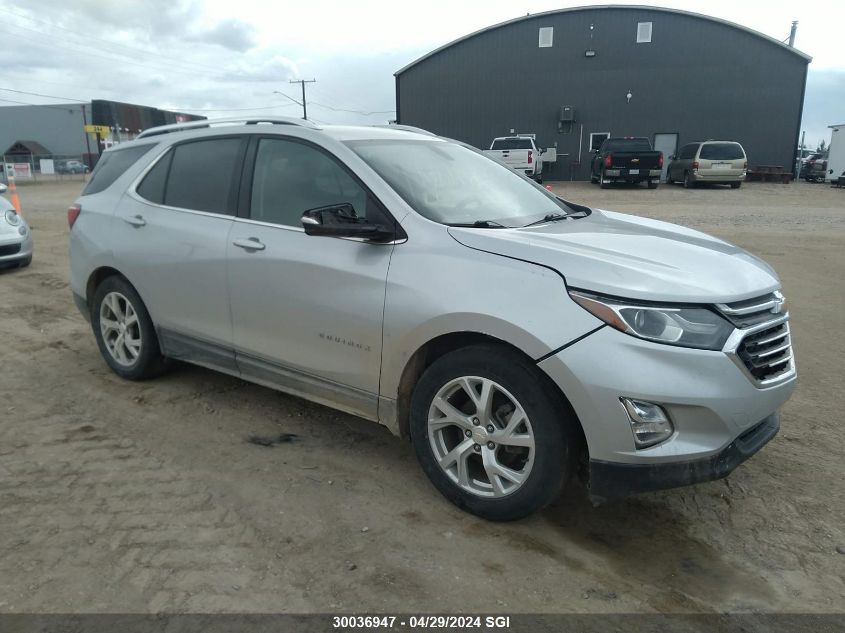 2018 Chevrolet Equinox Premier VIN: 2GNAXVEV1J6109889 Lot: 30036947