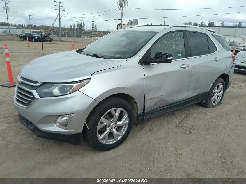 2018 Chevrolet Equinox Premier VIN: 2GNAXVEV1J6109889 Lot: 30036947