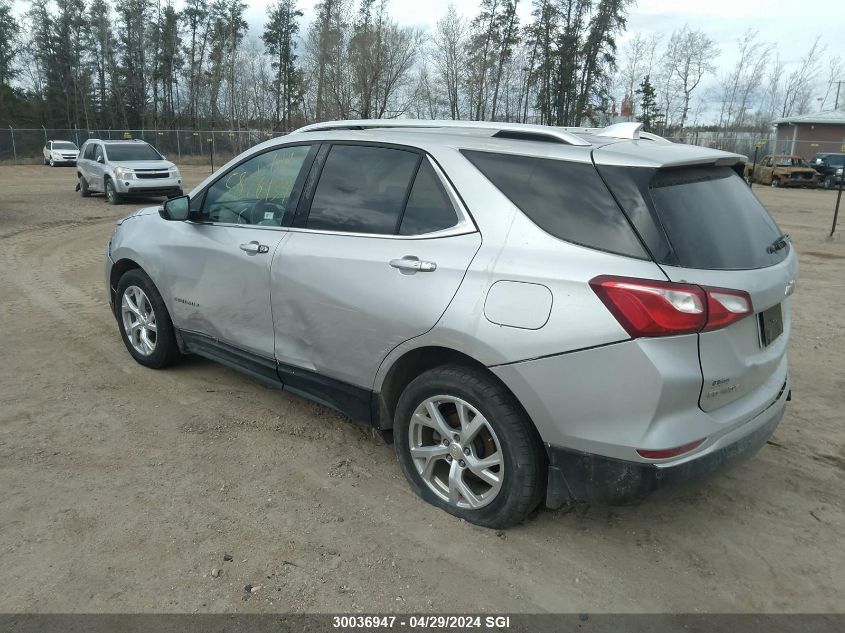 2018 Chevrolet Equinox Premier VIN: 2GNAXVEV1J6109889 Lot: 30036947