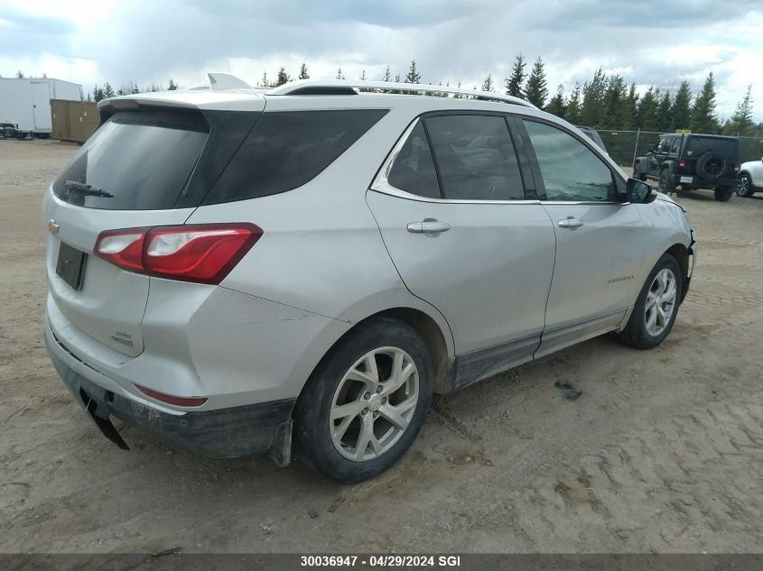 2018 Chevrolet Equinox Premier VIN: 2GNAXVEV1J6109889 Lot: 30036947