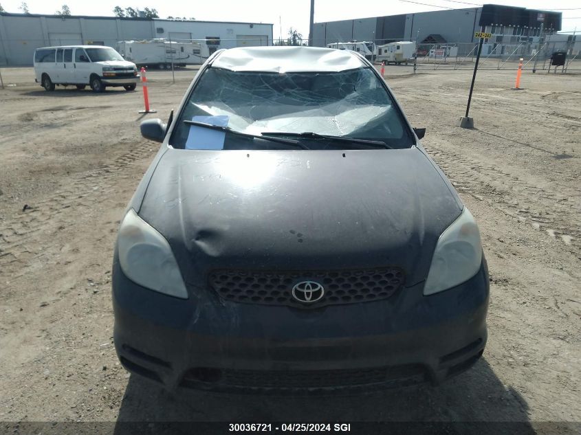 2003 Toyota Corolla Matrix Xr VIN: 2T1KR32E93C715619 Lot: 30036721