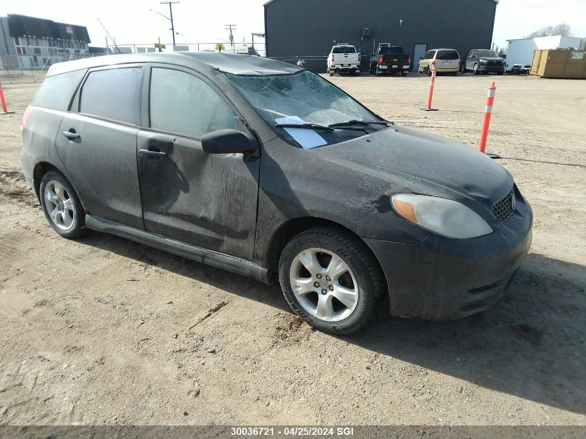 2003 Toyota Corolla Matrix Xr VIN: 2T1KR32E93C715619 Lot: 30036721