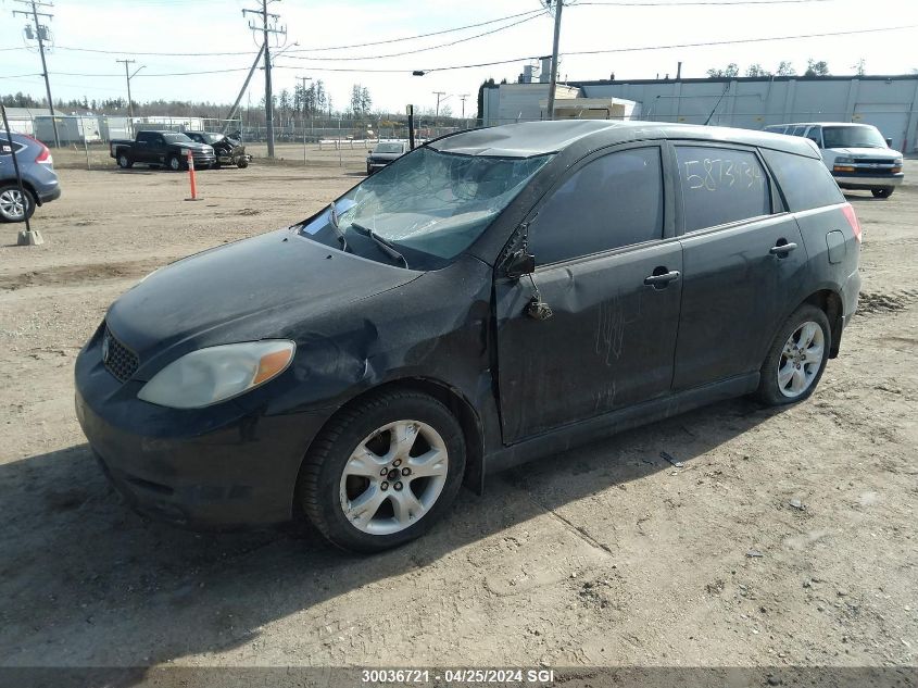 2003 Toyota Corolla Matrix Xr VIN: 2T1KR32E93C715619 Lot: 30036721