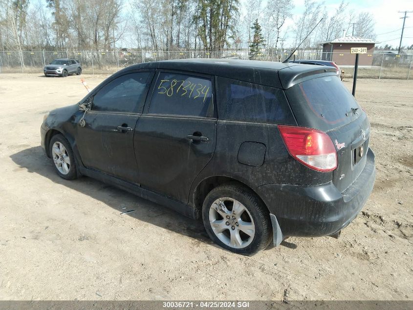 2003 Toyota Corolla Matrix Xr VIN: 2T1KR32E93C715619 Lot: 30036721