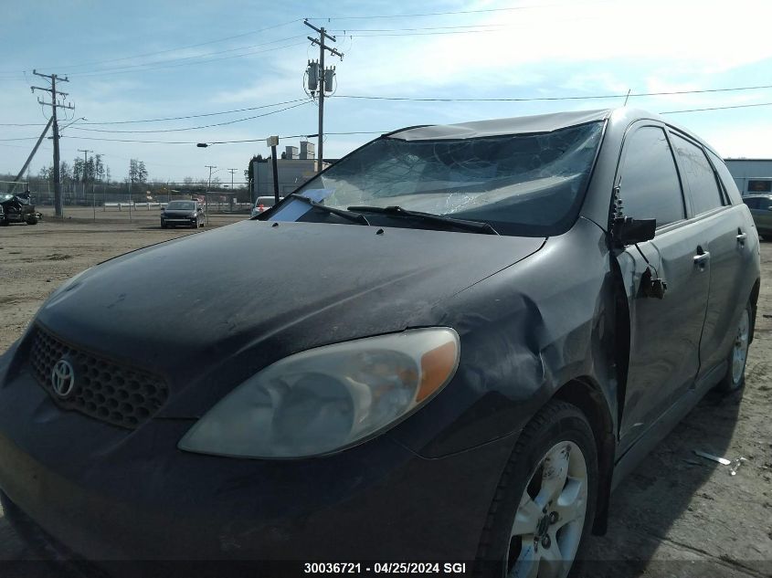 2003 Toyota Corolla Matrix Xr VIN: 2T1KR32E93C715619 Lot: 30036721