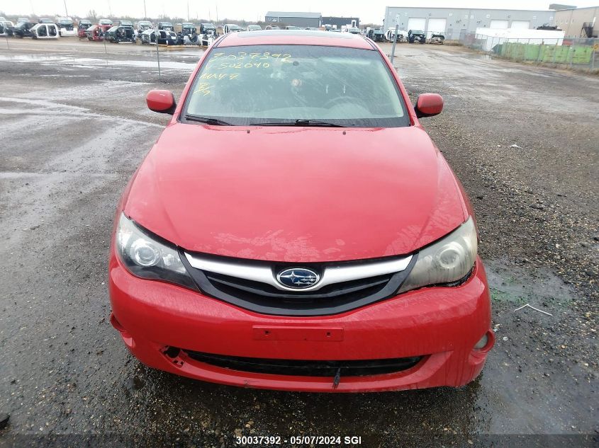 2010 Subaru Impreza 2.5I VIN: JF1GE6C69AG502040 Lot: 30037392