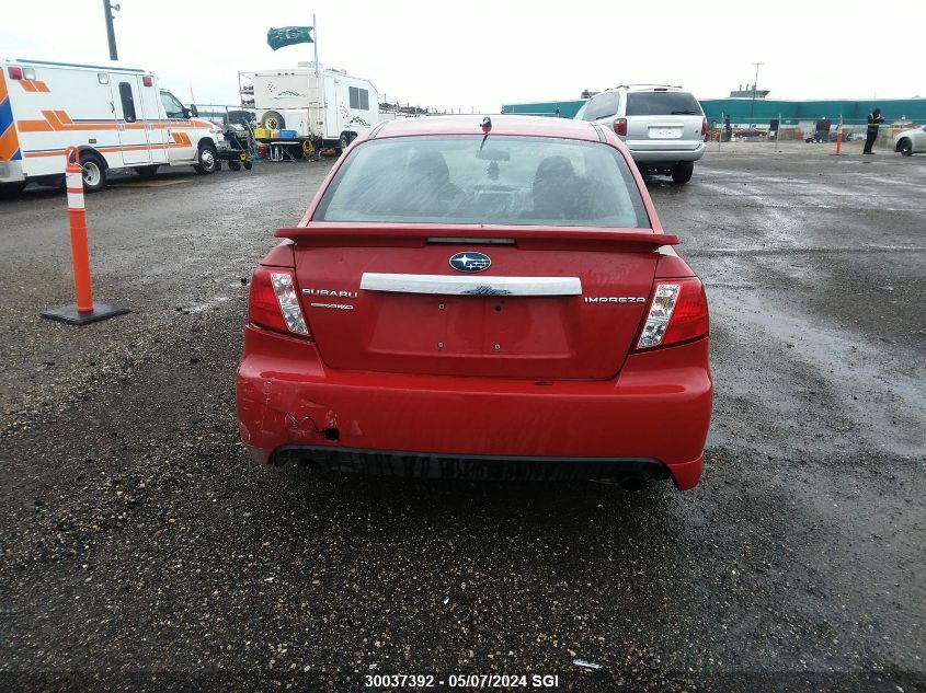 2010 Subaru Impreza 2.5I VIN: JF1GE6C69AG502040 Lot: 30037392