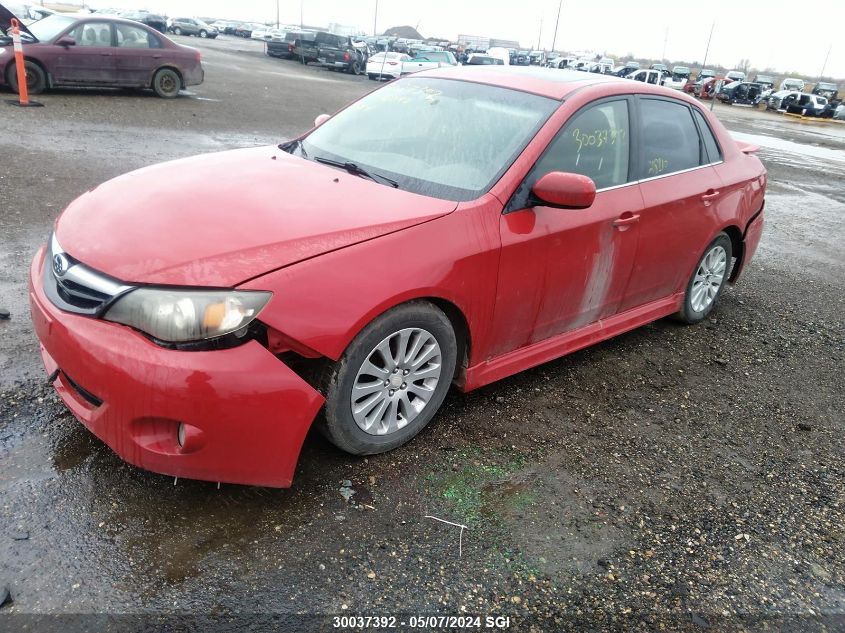 2010 Subaru Impreza 2.5I VIN: JF1GE6C69AG502040 Lot: 30037392