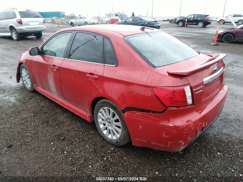 2010 Subaru Impreza 2.5I VIN: JF1GE6C69AG502040 Lot: 30037392