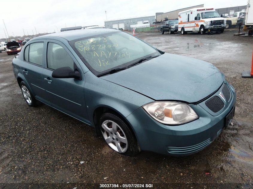 2009 Pontiac G5 VIN: 1G2AR55H597287222 Lot: 30037394