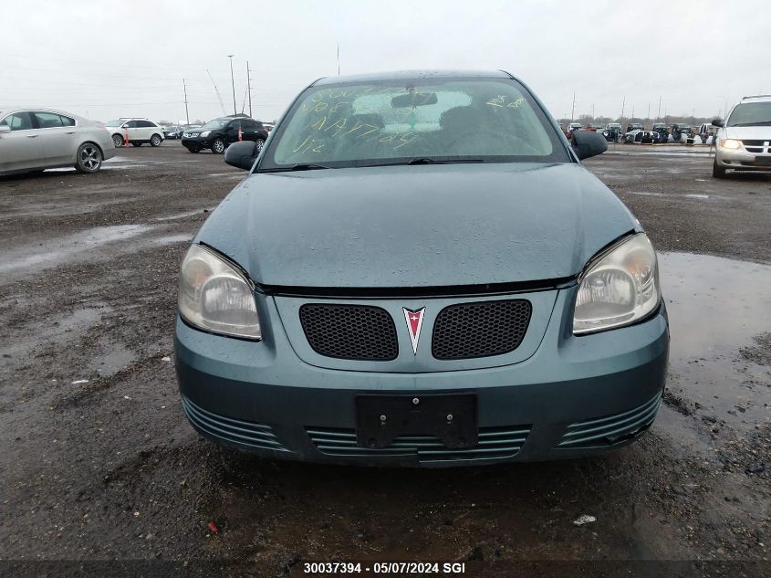 2009 Pontiac G5 VIN: 1G2AR55H597287222 Lot: 30037394