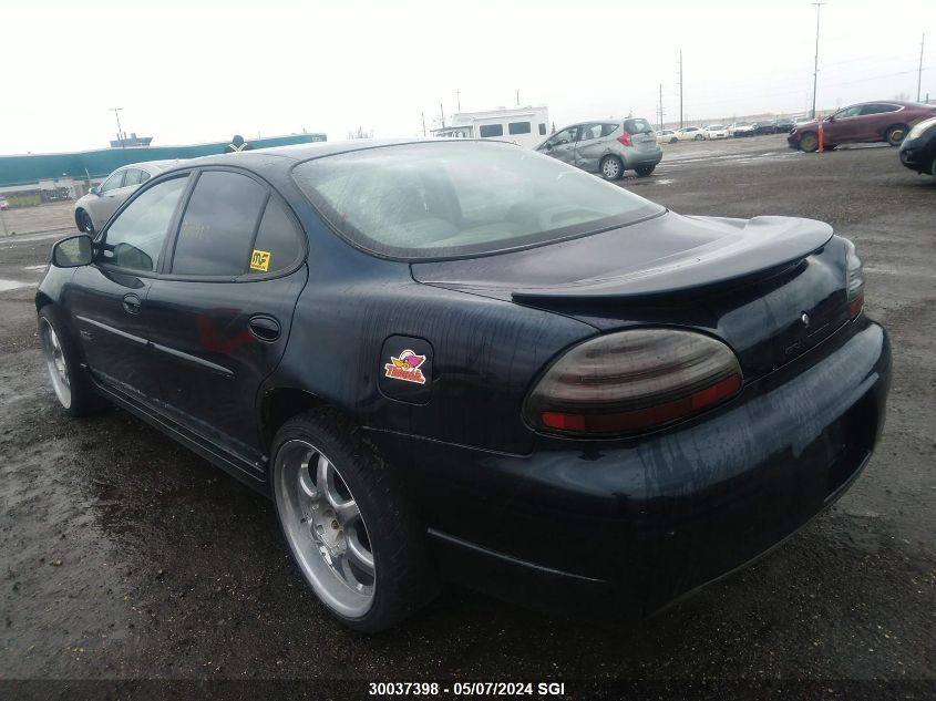 2003 Pontiac Grand Prix Gtp VIN: 1G2WR52153F128209 Lot: 30037398