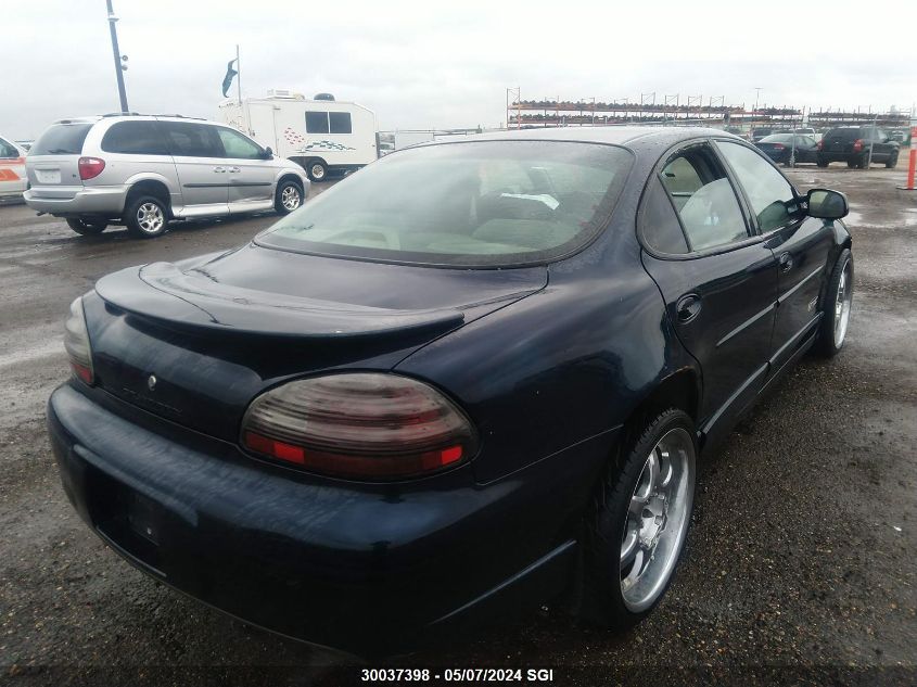 2003 Pontiac Grand Prix Gtp VIN: 1G2WR52153F128209 Lot: 30037398